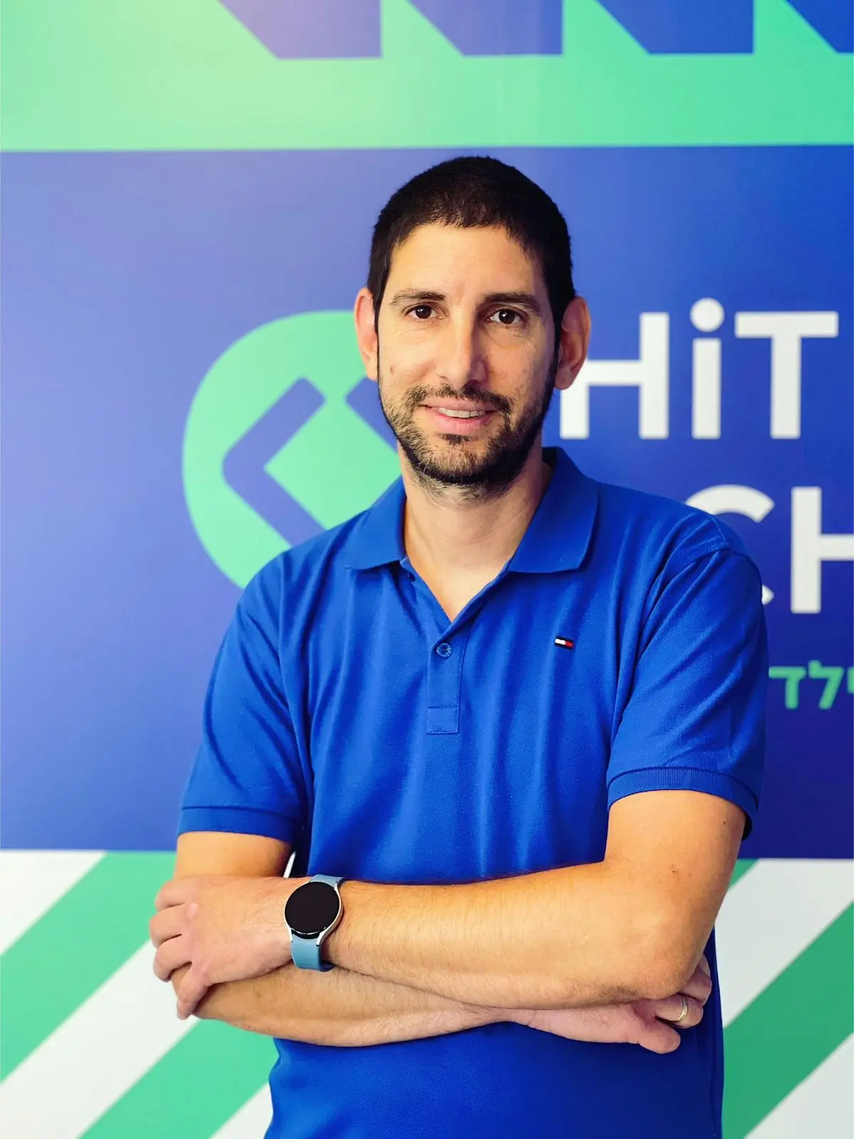 גבריאל אנקרי - מייסד Hi-Tech School